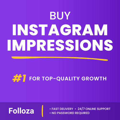 Buy Instagram Impressions - Improve Post Reach