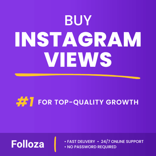 Buy Instagram Views - Boost Video Engagement