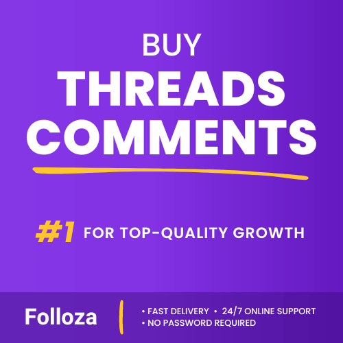 Buy Threads Comments - Enhance Post Interaction