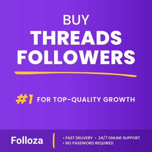 Buy Threads Followers - Grow Your Community