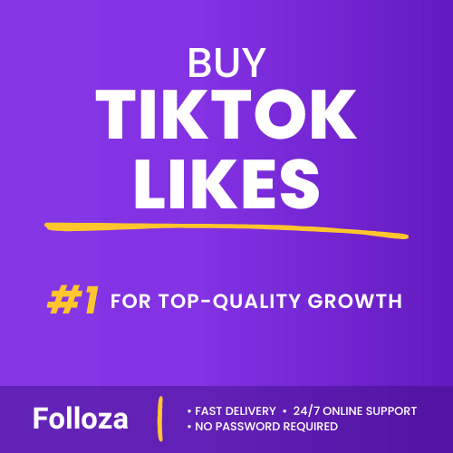 Buy TikTok Likes - Boost Your Engagement