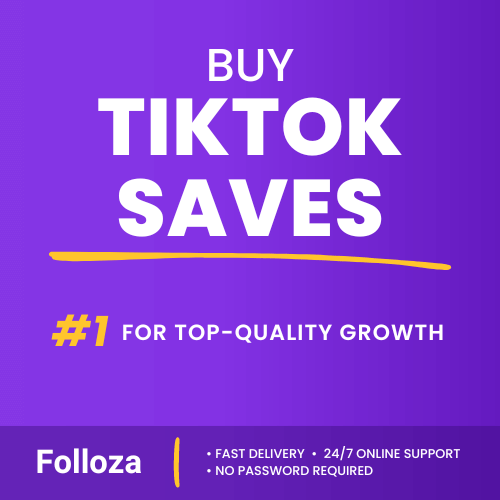 Buy TikTok Saves - Encourage Viewer Retention