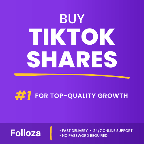 Buy TikTok Shares - Enhance Video Reach