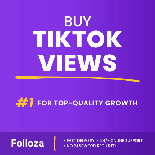 Buy TikTok Views - Increase Video Viral Traction