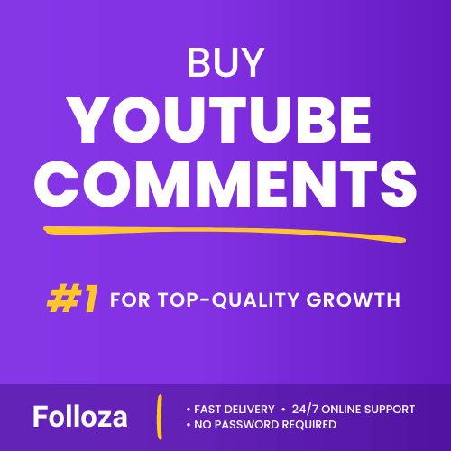 Buy YouTube Comments - Enhance Interaction