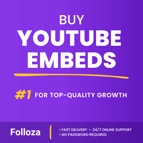 Buy YouTube Embeds - Improve Video Visibility