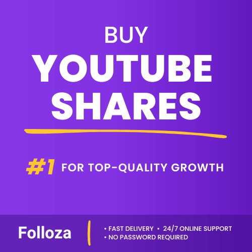 Buy YouTube Shares - Increase Video Reach