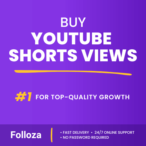 Buy YouTube Shorts Views - Boost Shorts Popularity