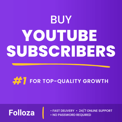 Buy YouTube Subscribers - Increase Channel Credibility