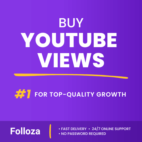Buy YouTube Views - Boost Engagement
